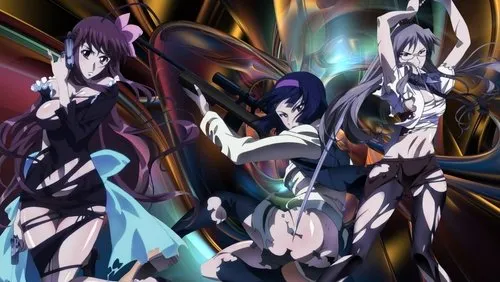 Imagem De Fundo Da Série Shikabane Hime: Aka