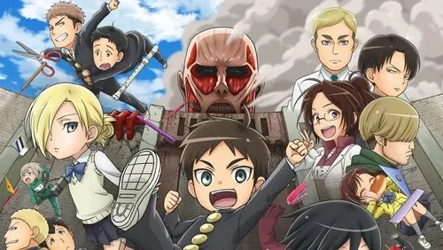 Imagem De Fundo Da Série Shingeki! Kyojin Chuugakkou