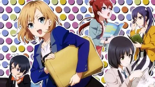 Imagem De Fundo Da Série Shirobako