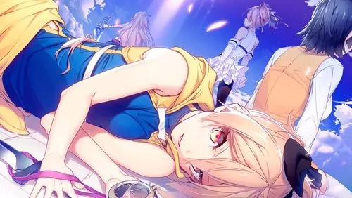 Imagem De Fundo Da Série Shokei Shoujo no Virgin Road