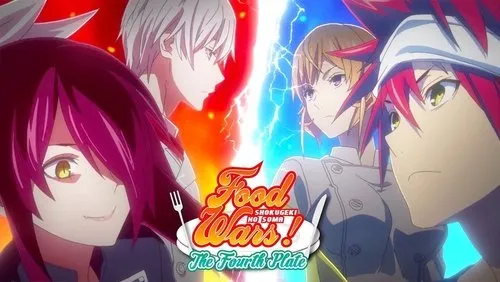 Imagem De Fundo Da Série Shokugeki no Souma