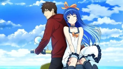 Imagem De Fundo Da Série Shoumetsu Toshi