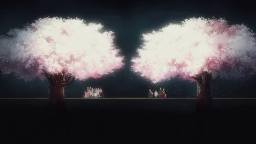 Imagem De Fundo Da Série Shouwa Genroku Rakugo Shinjuu