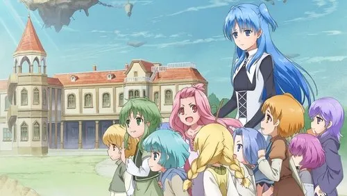 Imagem De Fundo Da Série Shuumatsu Nani Shitemasu ka? Isogashii desu ka? Sukutte Moratte Ii desu ka?