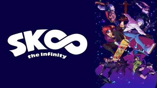 Imagem De Fundo Da Série SK8 the Infinity