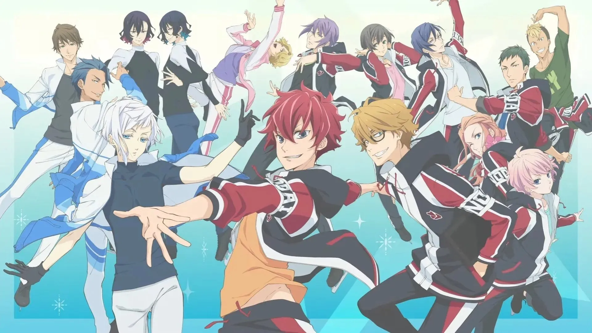 Background Skate-Leading Stars