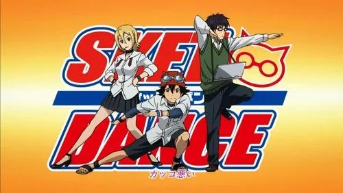 Imagem De Fundo Da Série Sket Dance