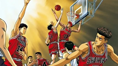 Imagem De Fundo Da Série Slam Dunk