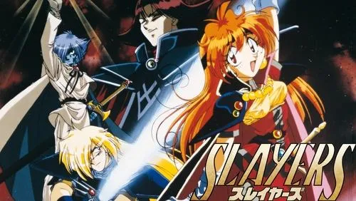 Imagem De Fundo Da Série Slayers