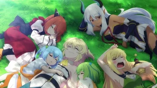 Imagem De Fundo Da Série Slime Taoshite 300-nen, Shiranai Uchi ni Level Max ni Nattemashita