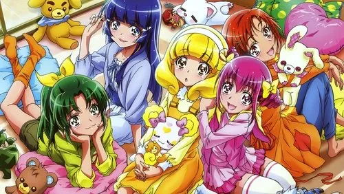 Imagem De Fundo Da Série Smile Precure!