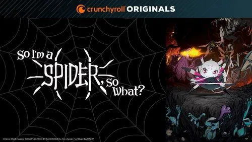 Imagem De Fundo Da Série So I'm a Spider, So What?