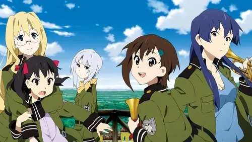 Imagem De Fundo Da Série So Ra No Wo To