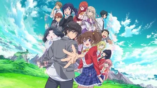 Imagem De Fundo Da Série Sokushi Cheat ga Saikyou sugite, Isekai no Yatsura ga Marude Aite ni Naranai n desu ga.