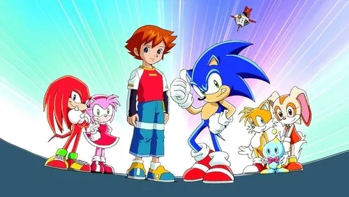 Imagem De Fundo Da Série Sonic X