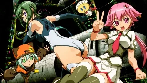 Imagem De Fundo Da Série Sora wo Kakeru Shoujo