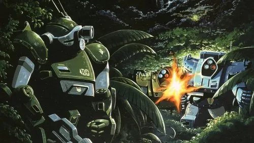 Imagem De Fundo Da Série Soukou Kihei Votoms