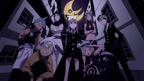 Imagem De Fundo Da Série Soul Eater