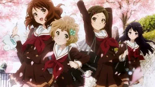 Imagem De Fundo Da Série Sound! Euphonium