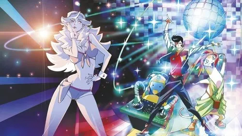 Imagem De Fundo Da Série Space Dandy