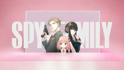 Imagem De Fundo Da Série SPY×FAMILY