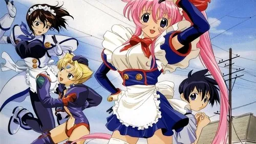Imagem De Fundo Da Série Steel Angel Kurumi