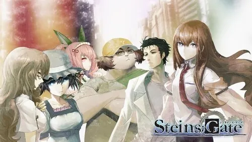 Imagem De Fundo Da Série Steins;Gate
