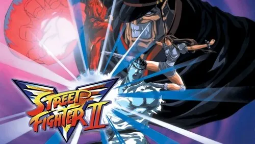 Imagem De Fundo Da Série Street Fighter II: Victory