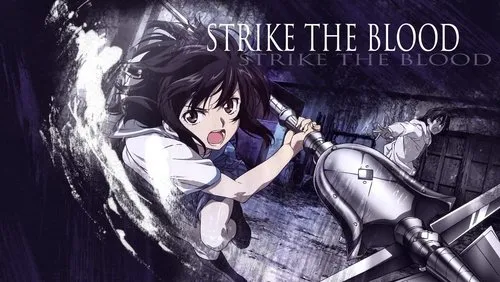 Imagem De Fundo Da Série Strike the Blood