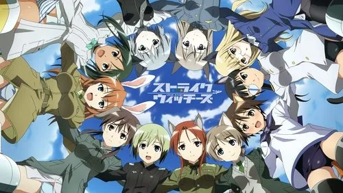 Imagem De Fundo Da Série Strike Witches