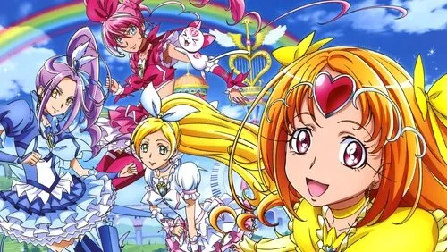 Imagem De Fundo Da Série Suite Precure♪