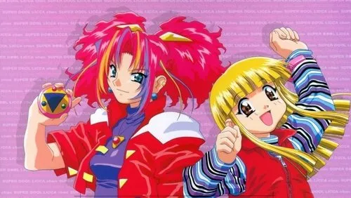 Imagem De Fundo Da Série Super Doll Licca-chan