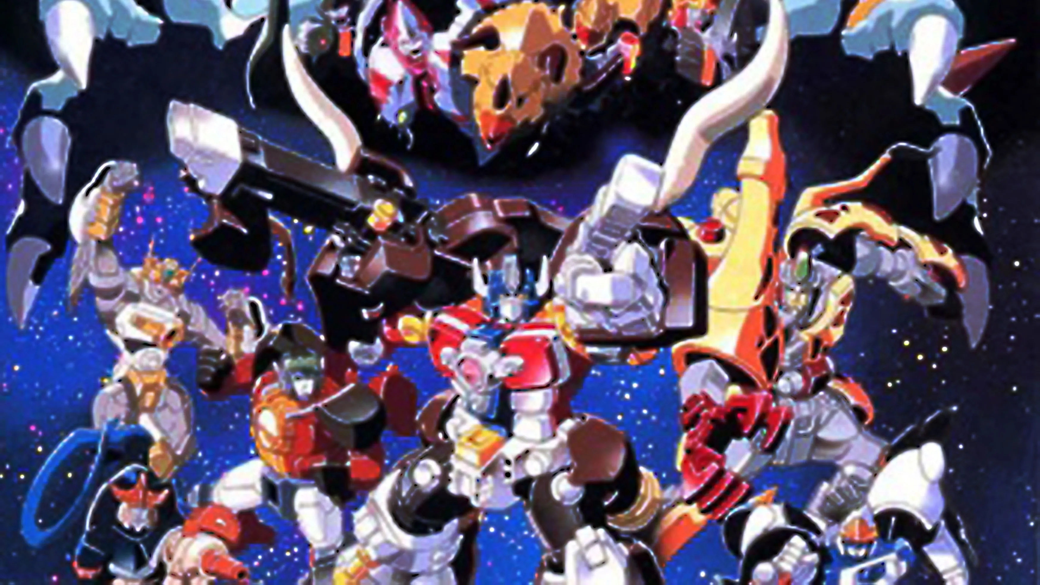 Background Super Life-Form Transformers: Beast Wars Neo