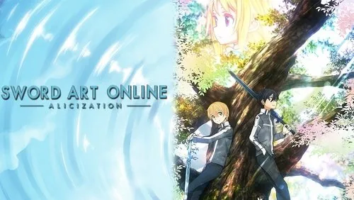 Imagem De Fundo Da Série Sword Art Online