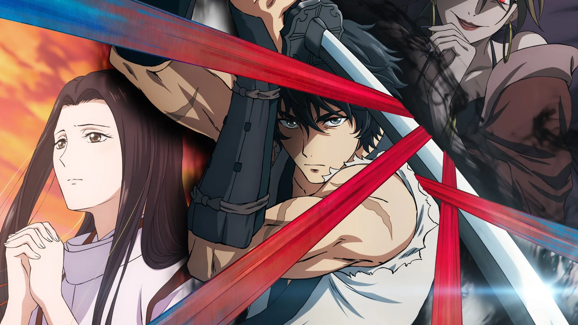 Background Sword of the Demon Hunter: Kijin Gentosho
