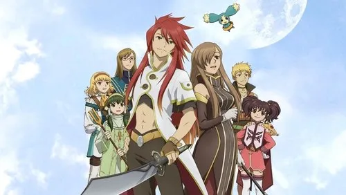 Imagem De Fundo Da Série Tales of the Abyss