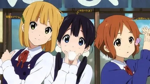 Imagem De Fundo Da Série Tamako Market