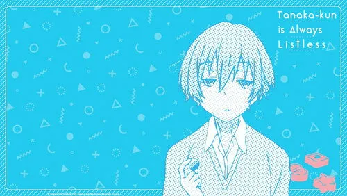 Imagem De Fundo Da Série Tanaka-kun wa Itsumo Kedaruge