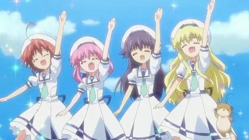 Imagem De Fundo Da Série Tantei Opera Milky Holmes