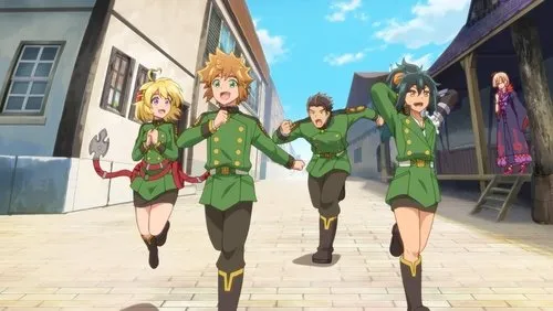 Imagem De Fundo Da Série Tatoeba Last Dungeon Mae no Mura no Shounen ga Joban no Machi de Kurasu Youna Monogatari