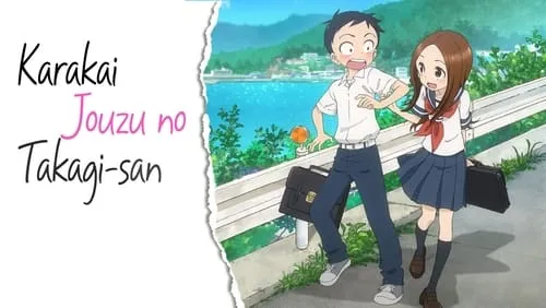 Imagem De Fundo Da Série Teasing Master Takagi-san