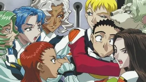 Imagem De Fundo Da Série Tenchi Muyo! GXP