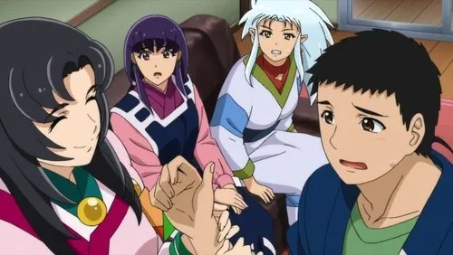 Background Tenchi Muyo! Ryo-Ohki