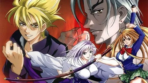 Imagem De Fundo Da Série Tenjou Tenge