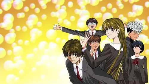 Imagem De Fundo Da Série Tenshi na Konamaiki