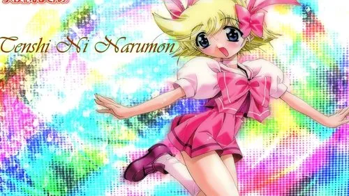 Imagem De Fundo Da Série Tenshi ni Narumon!