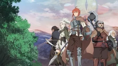 Imagem De Fundo Da Série The Faraway Paladin