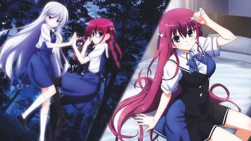 Imagem De Fundo Da Série The Fruit of Grisaia