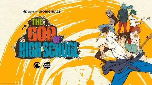 Imagem De Fundo Da Série The God of High School