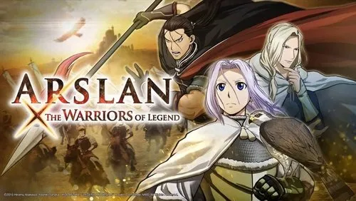 Imagem De Fundo Da Série The Heroic Legend of Arslan